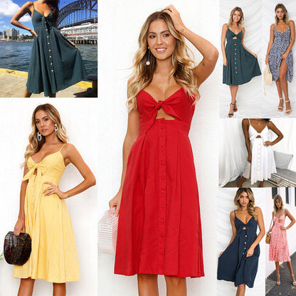 Elegant Sleeveless Party Dress