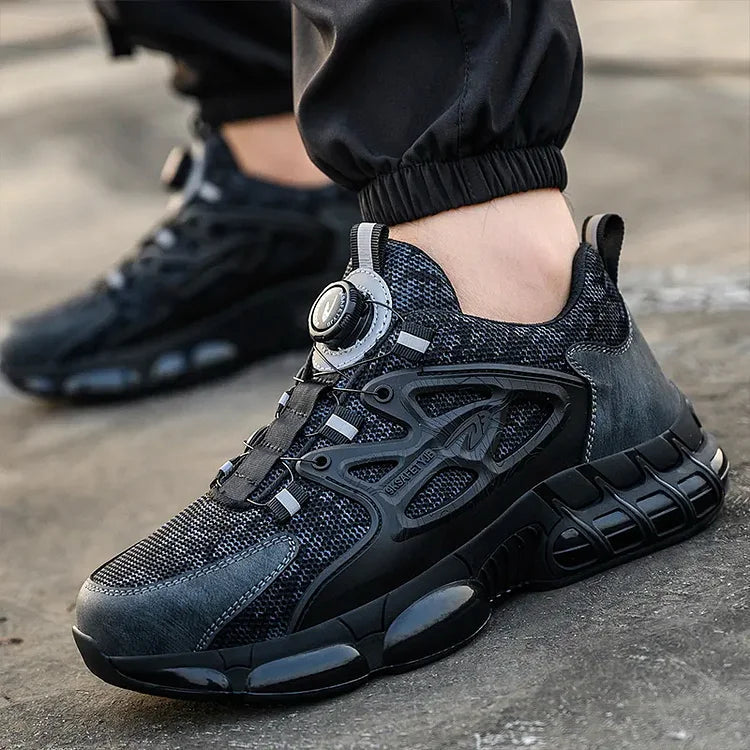 Barry - Men’s Steel Toe Safety Work Shoes