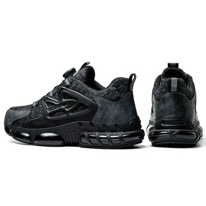 Barry - Men’s Steel Toe Safety Work Shoes