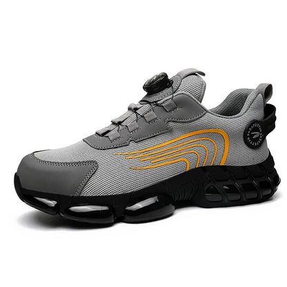 Barry - Men’s Steel Toe Safety Work Shoes