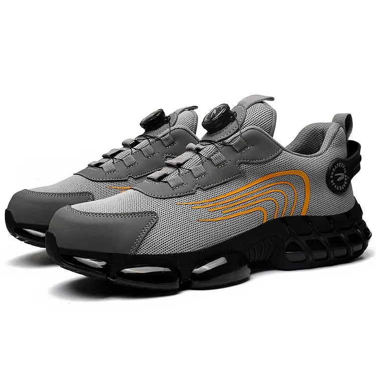 Barry - Men’s Steel Toe Safety Work Shoes