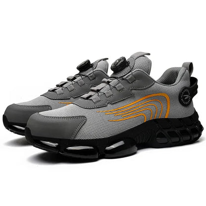 Barry - Men’s Steel Toe Safety Work Shoes