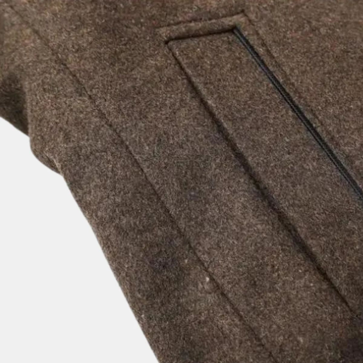 Bernard - Men’s Classic Wool Winter Overcoat