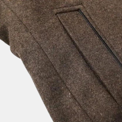 Bernard - Men’s Classic Wool Winter Overcoat