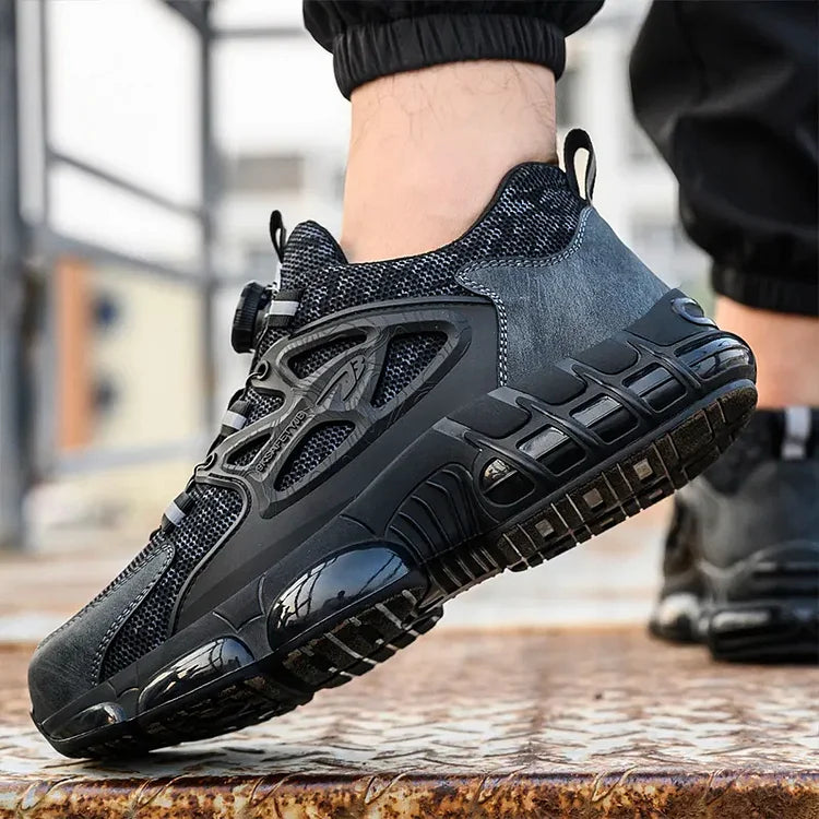 Barry - Men’s Steel Toe Safety Work Shoes