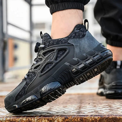 Barry - Men’s Steel Toe Safety Work Shoes