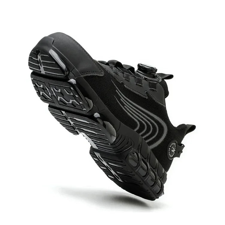 Barry - Men’s Steel Toe Safety Work Shoes