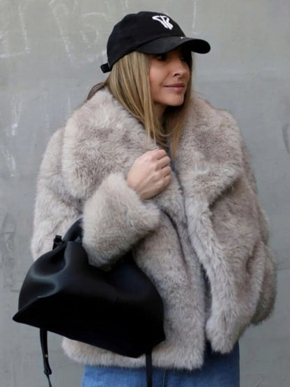 Winter Plush Coat