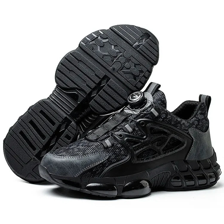 Barry - Men’s Steel Toe Safety Work Shoes