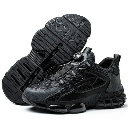 Barry - Men’s Steel Toe Safety Work Shoes