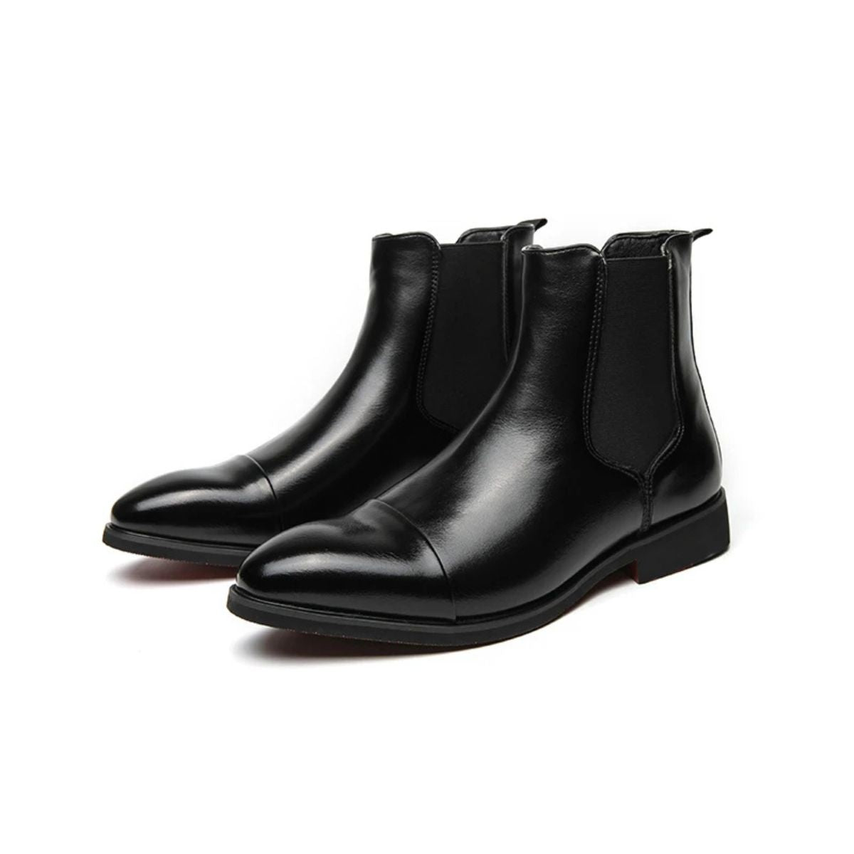 Brian - Men’s Row Leather Chelsea Boots