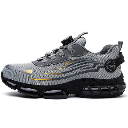 Barry - Men’s Steel Toe Safety Work Shoes