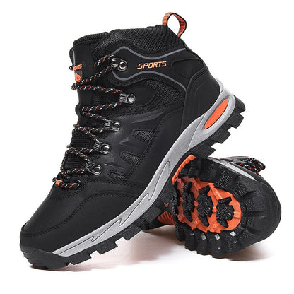Alec - Men’s Waterproof Steel Toe Work Boots