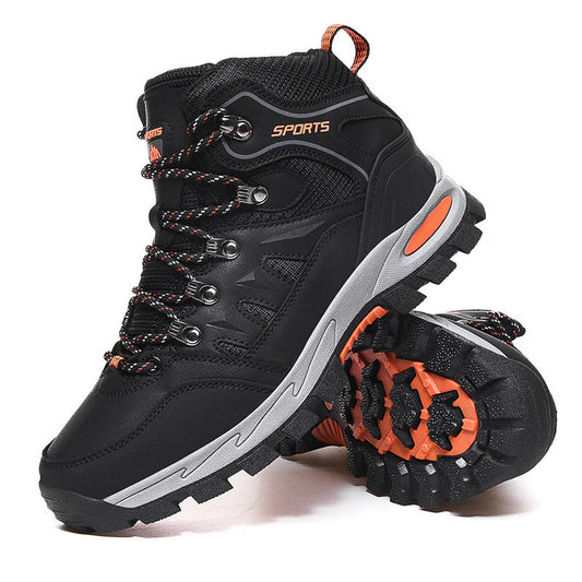 Alec - Men’s Waterproof Steel Toe Work Boots
