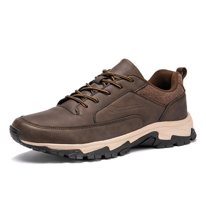 Benjamin - Men’s Orthopaedic Leather Trainers