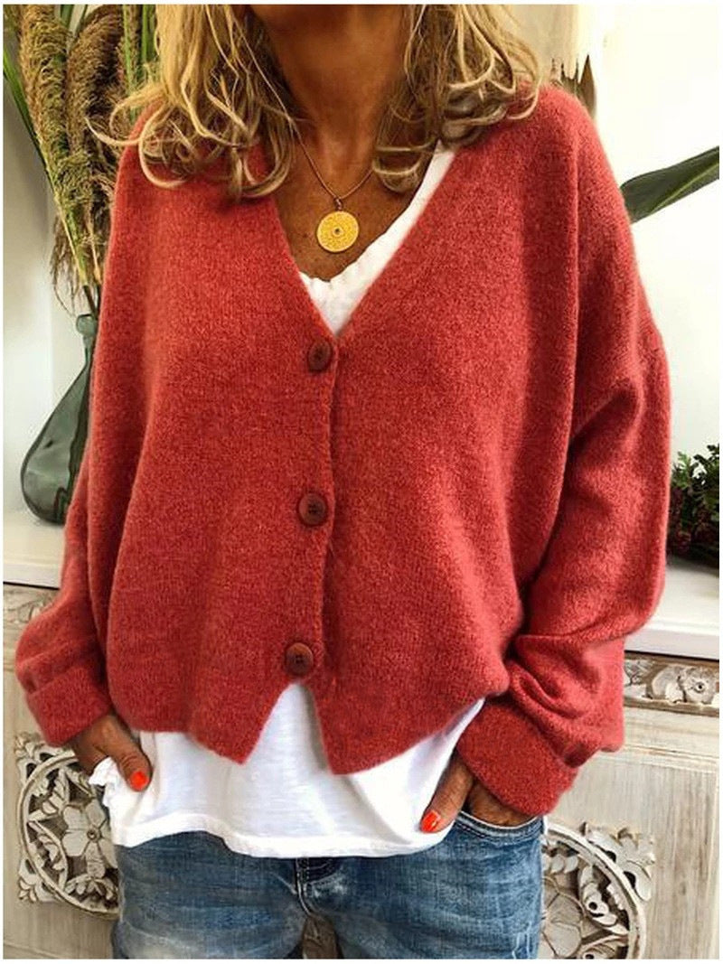 Candice - Women’s Comfy Knitted Cardigan