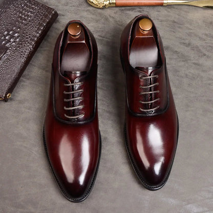 Holger - Men’s Orthopaedic Leather Oxford Shoes