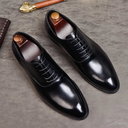 Holger - Men’s Orthopaedic Leather Oxford Shoes