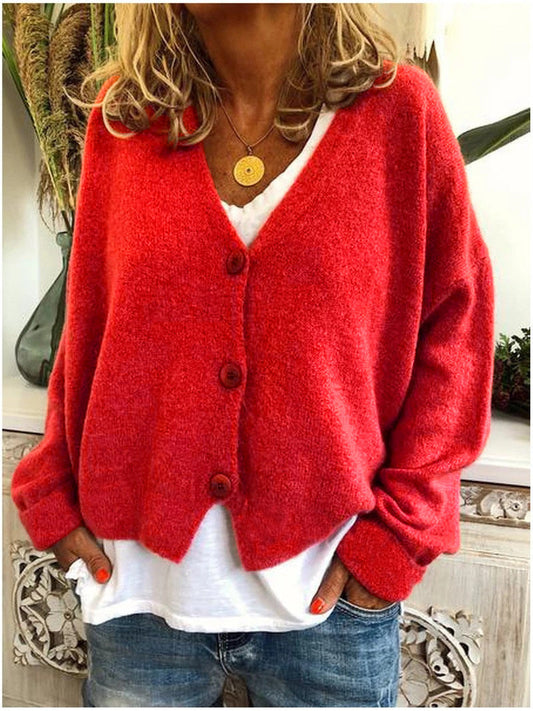 Candice - Women’s Comfy Knitted Cardigan