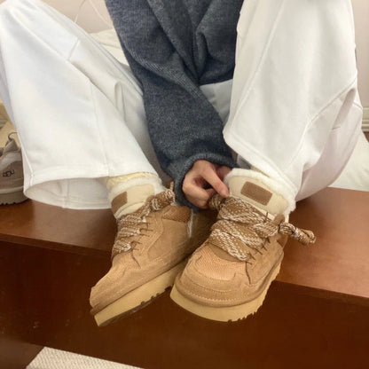 Anne - Women’s Cosy Winter Sneakers