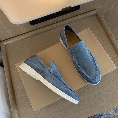 Alexander - Men’s Vintage Leather Loafers