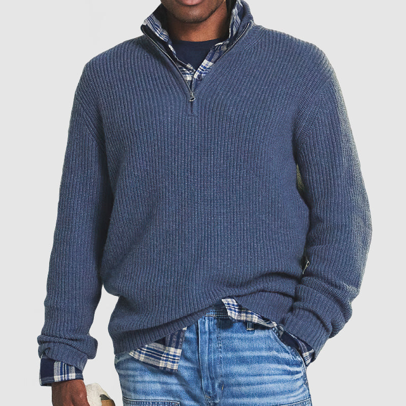 Donovan - Men’s Elegant Knitted Jumper