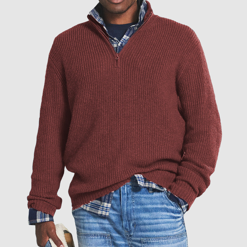 Donovan - Men’s Elegant Knitted Jumper