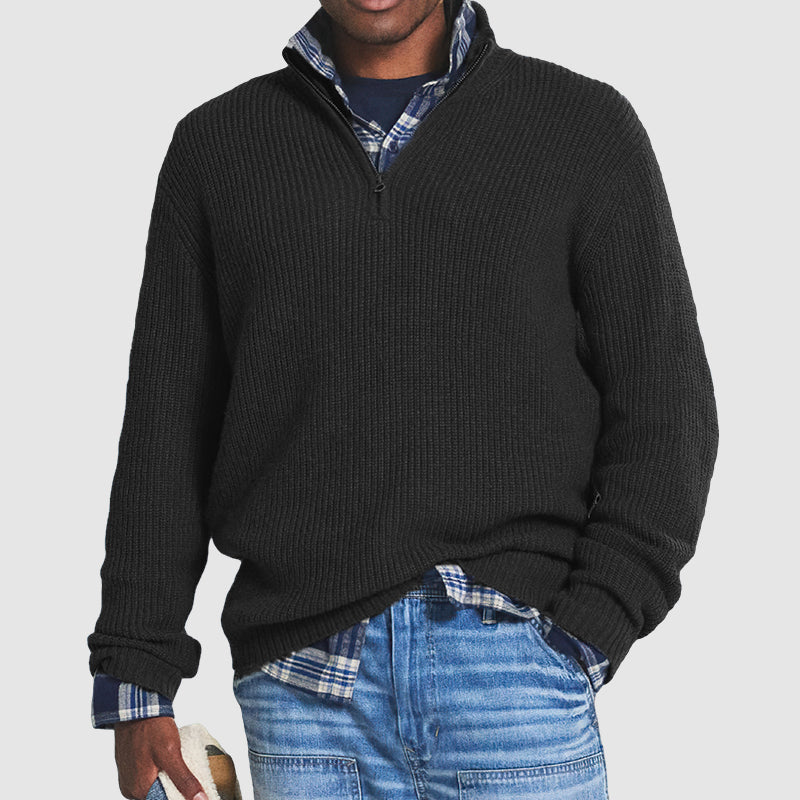 Donovan - Men’s Elegant Knitted Jumper