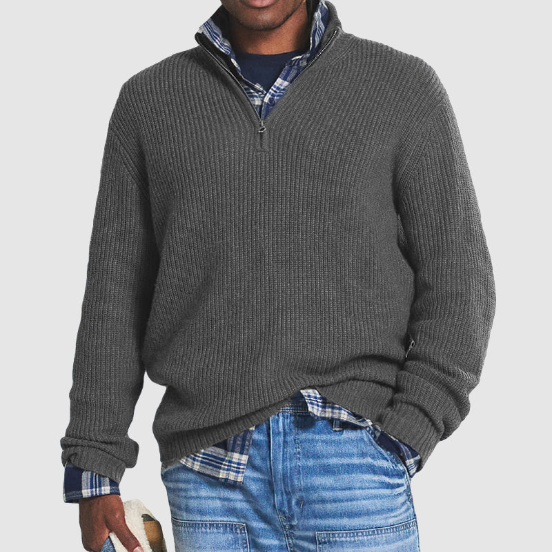 Donovan - Men’s Elegant Knitted Jumper