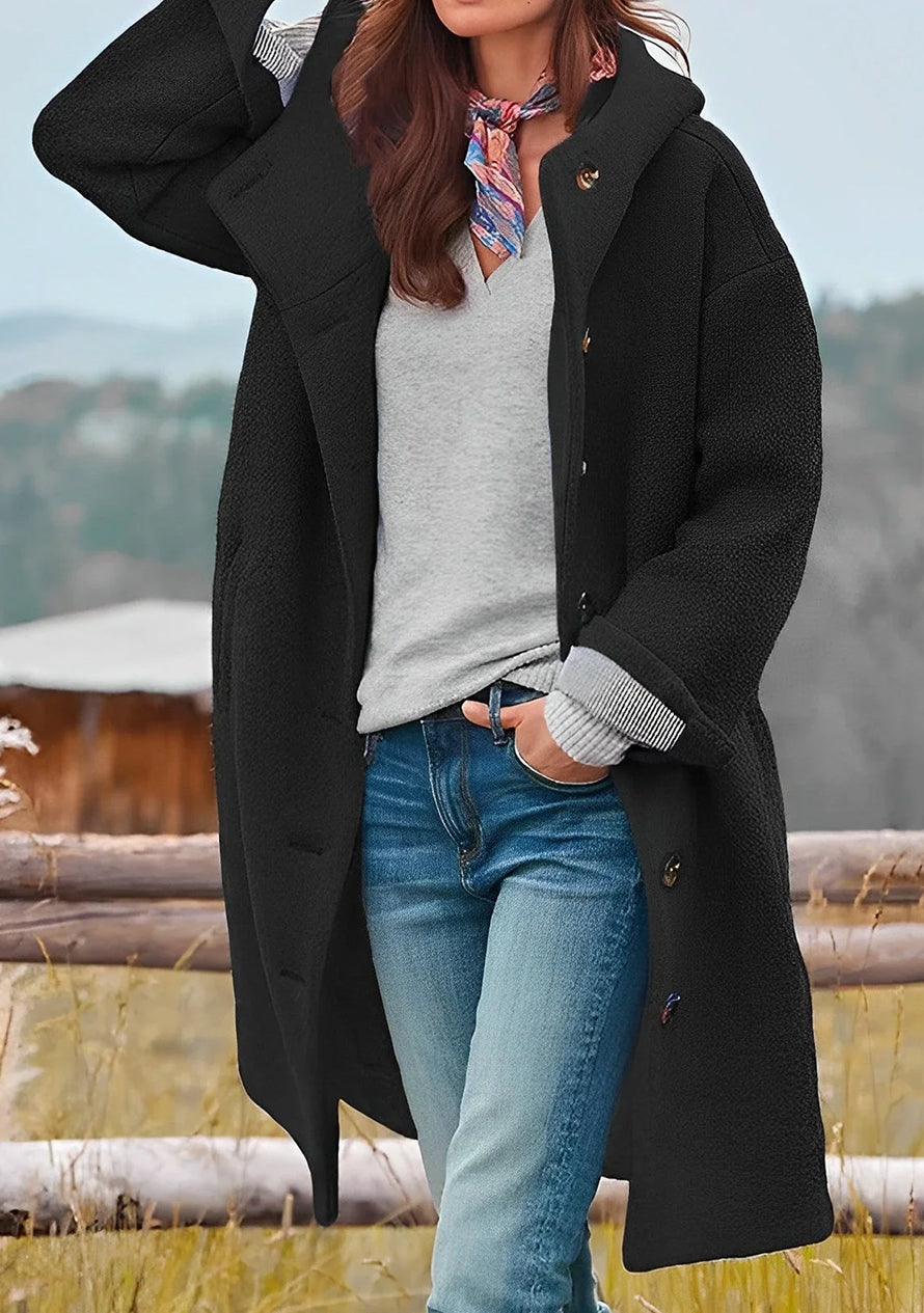 Abaya - Women’s Long Hooded Coat