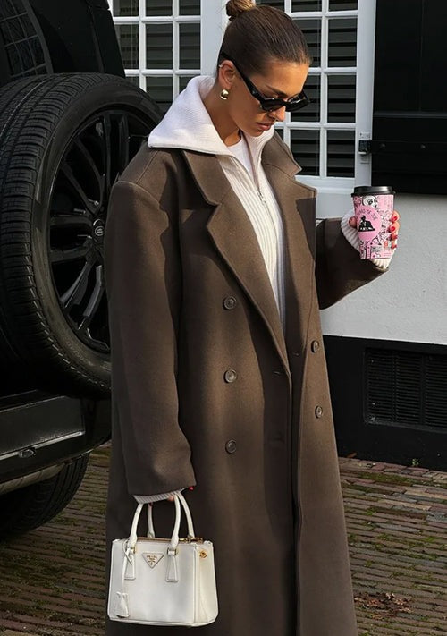 Daphne - Relaxed Fit Maxi Coat
