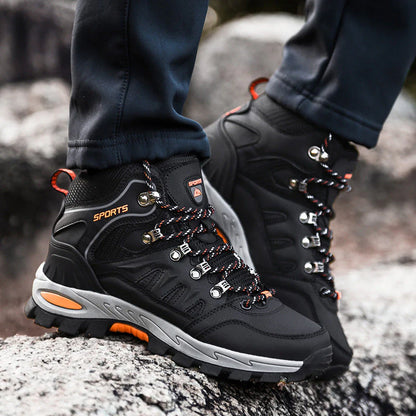 Alec - Men’s Waterproof Steel Toe Work Boots