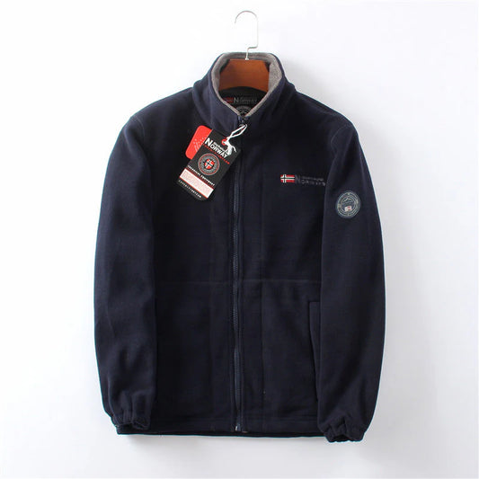 Adrian - Winter Men Fleece Jacket