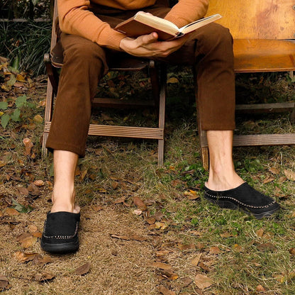 Archie - Men’s Soft Slip-On Slippersv