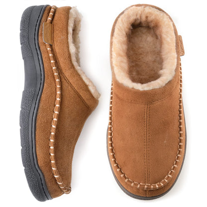 Archie - Men’s Soft Slip-On Slippersv