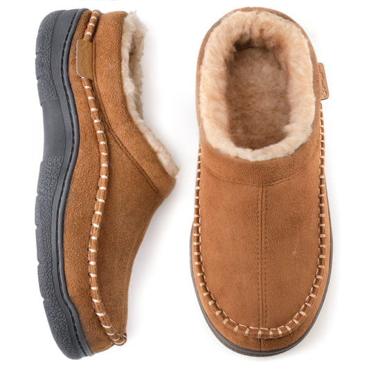 Archie - Men’s Soft Slip-On Slippersv