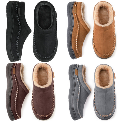 Archie - Men’s Soft Slip-On Slippersv