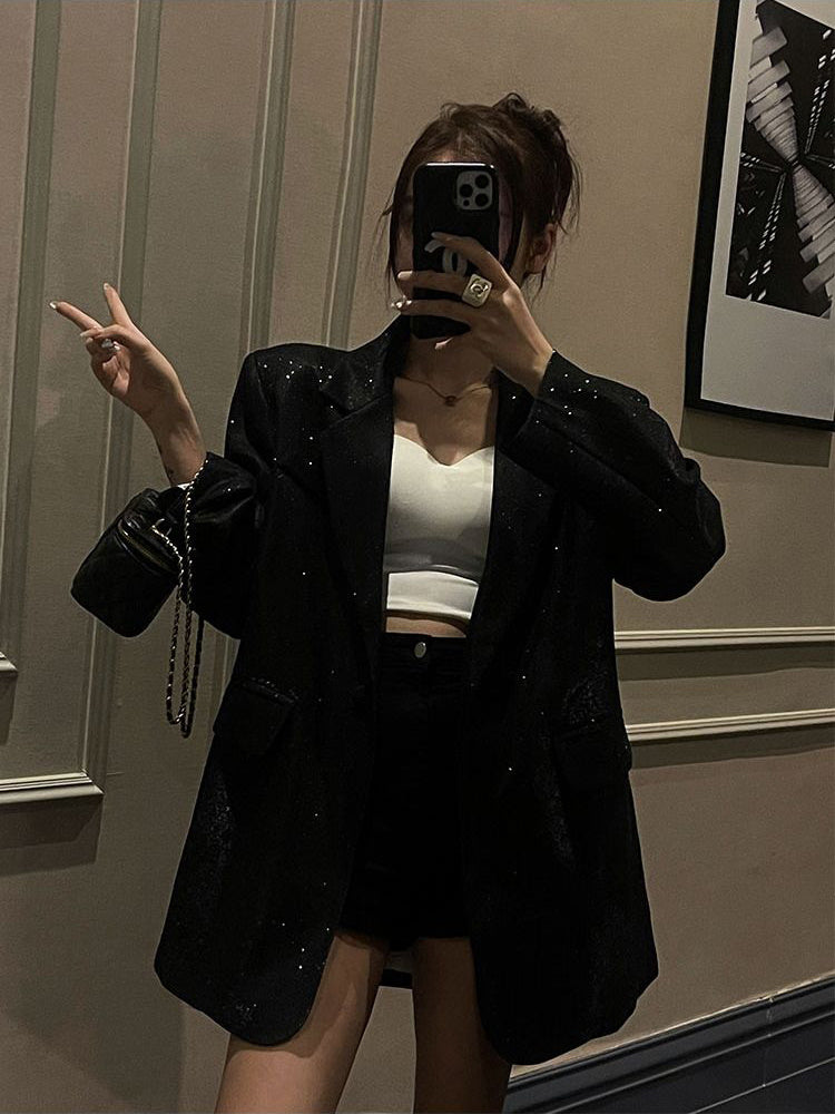 Ayla – Sparkle Blazer for Stylish Women