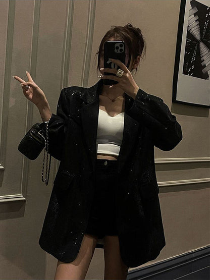 Ayla – Sparkle Blazer for Stylish Women