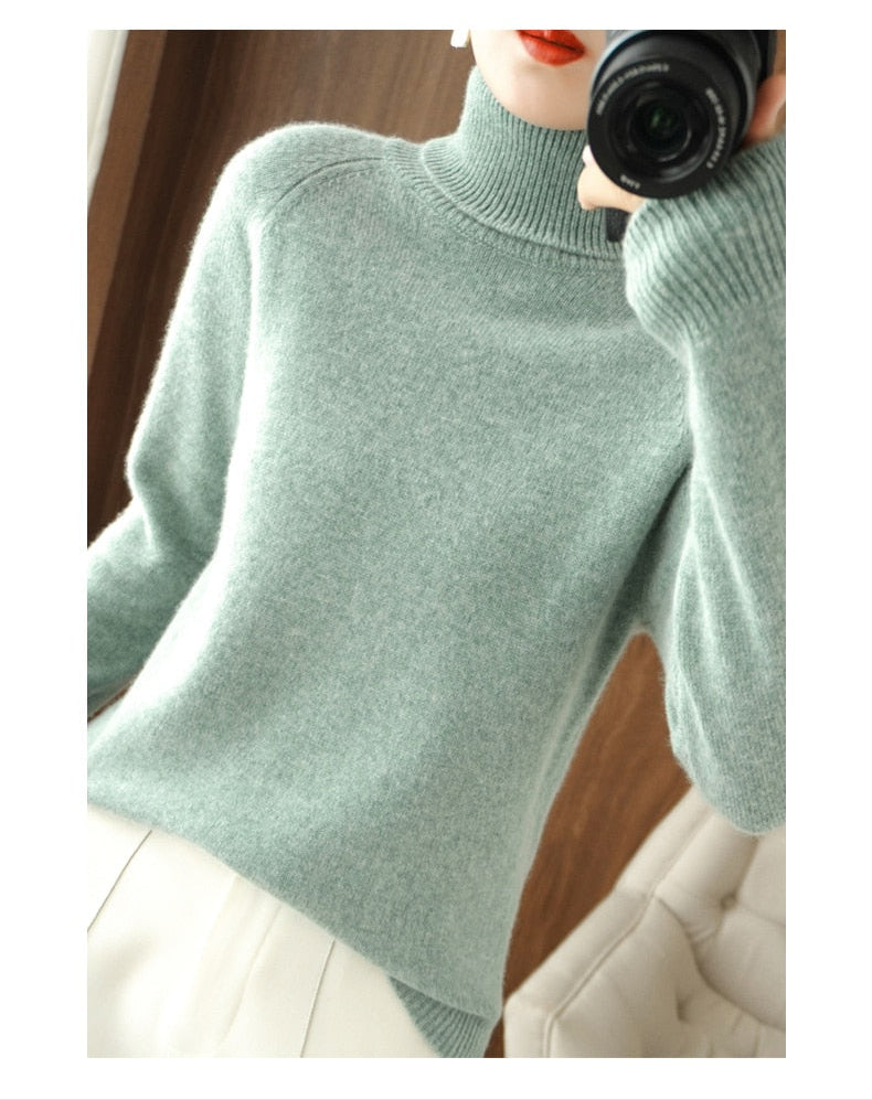 Aylana - Women’s SoftWarm Cashmere Knit Jumper