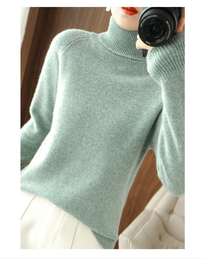 Aylana - Women’s SoftWarm Cashmere Knit Jumper