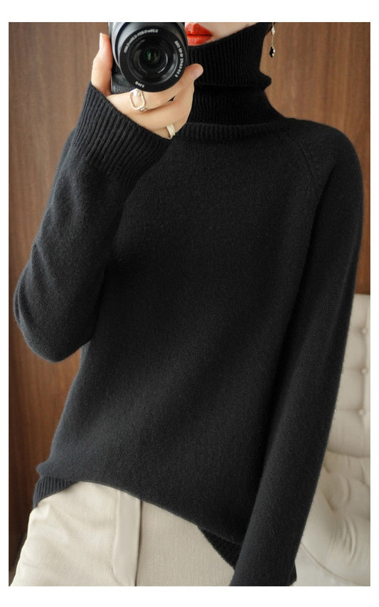 Aylana - Women’s SoftWarm Cashmere Knit Jumper