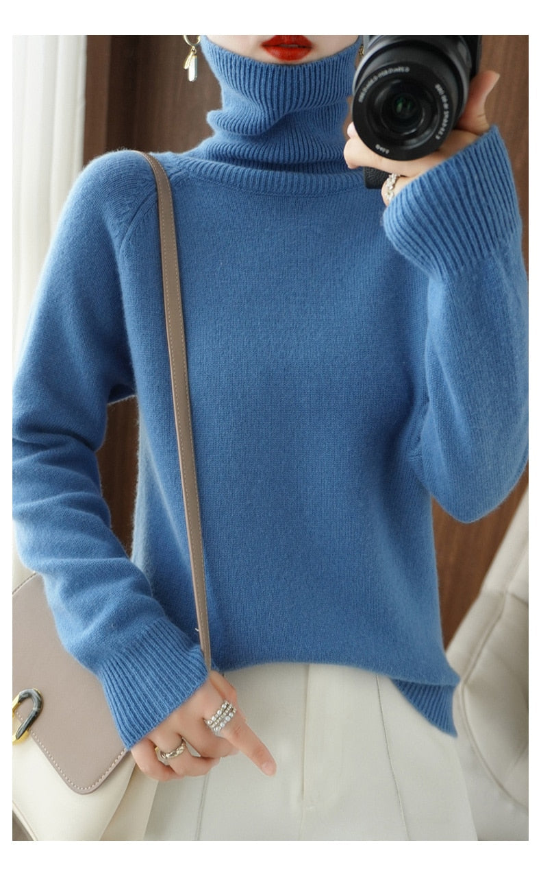 Aylana - Women’s SoftWarm Cashmere Knit Jumper