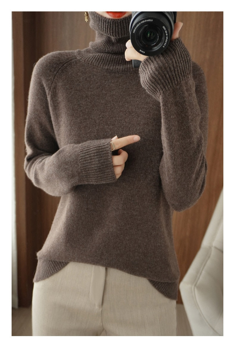 Aylana - Women’s SoftWarm Cashmere Knit Jumper