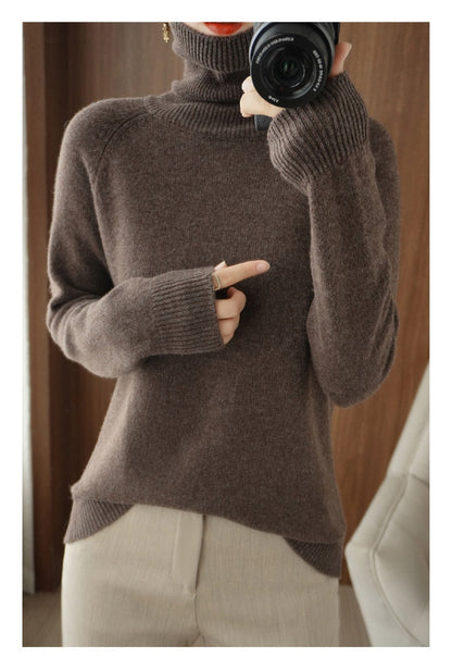 Aylana - Women’s SoftWarm Cashmere Knit Jumper