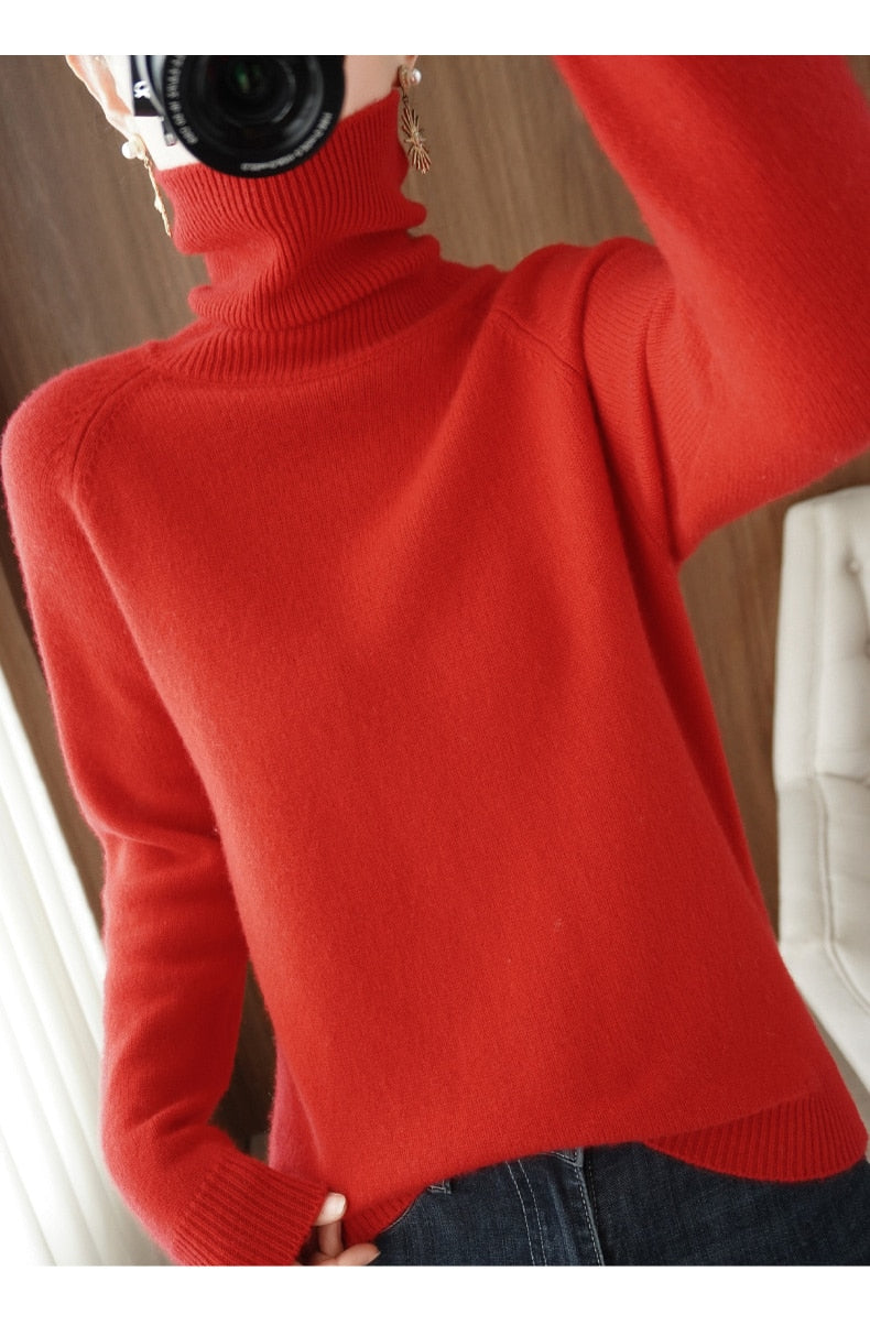 Aylana - Women’s SoftWarm Cashmere Knit Jumper