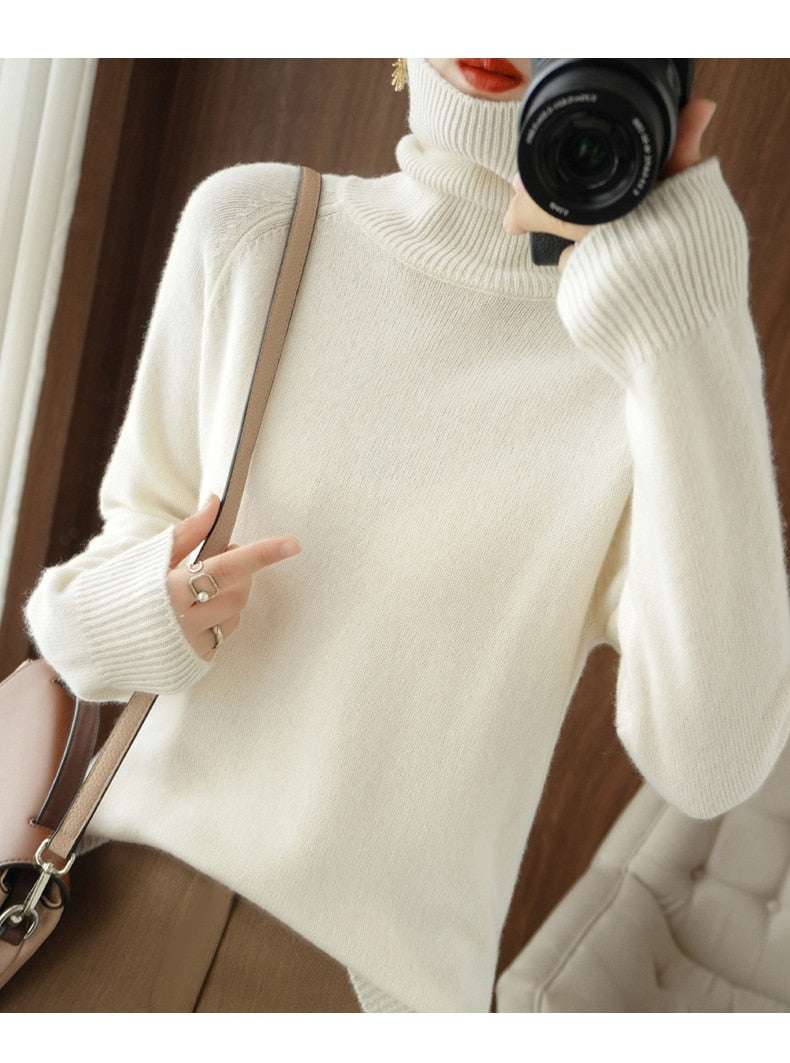 Aylana - Women’s SoftWarm Cashmere Knit Jumper