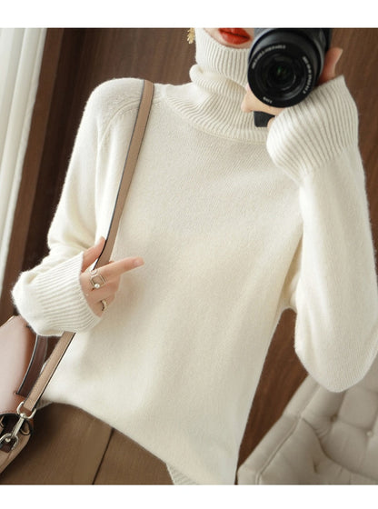 Aylana - Women’s SoftWarm Cashmere Knit Jumper