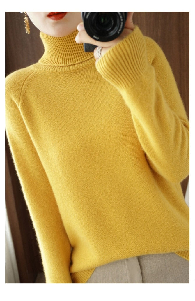 Aylana - Women’s SoftWarm Cashmere Knit Jumper