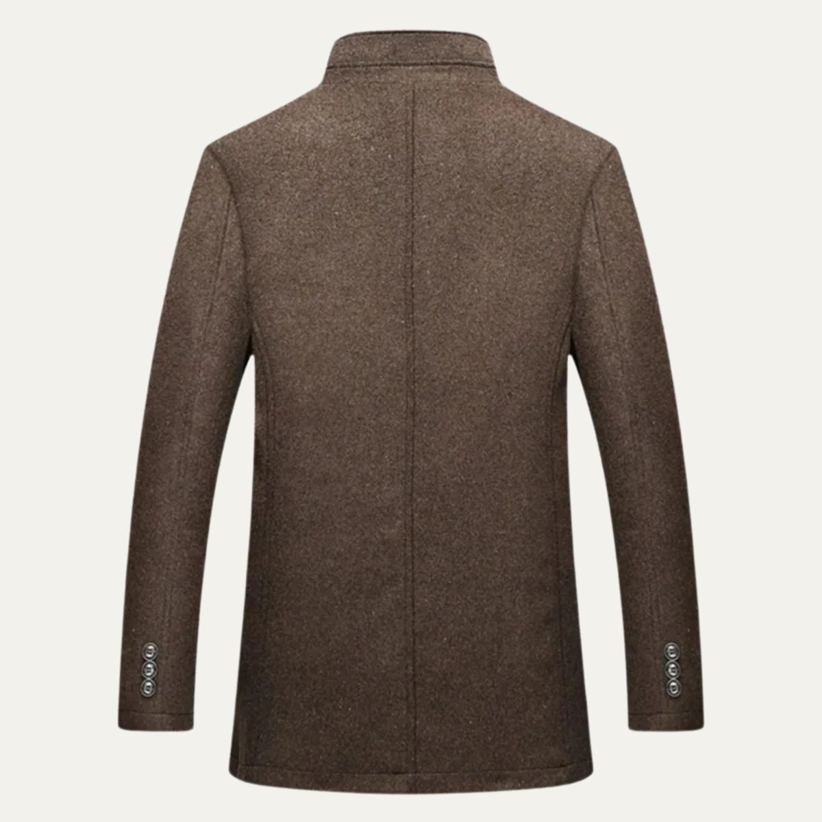 Bernard - Men’s Classic Wool Winter Overcoat